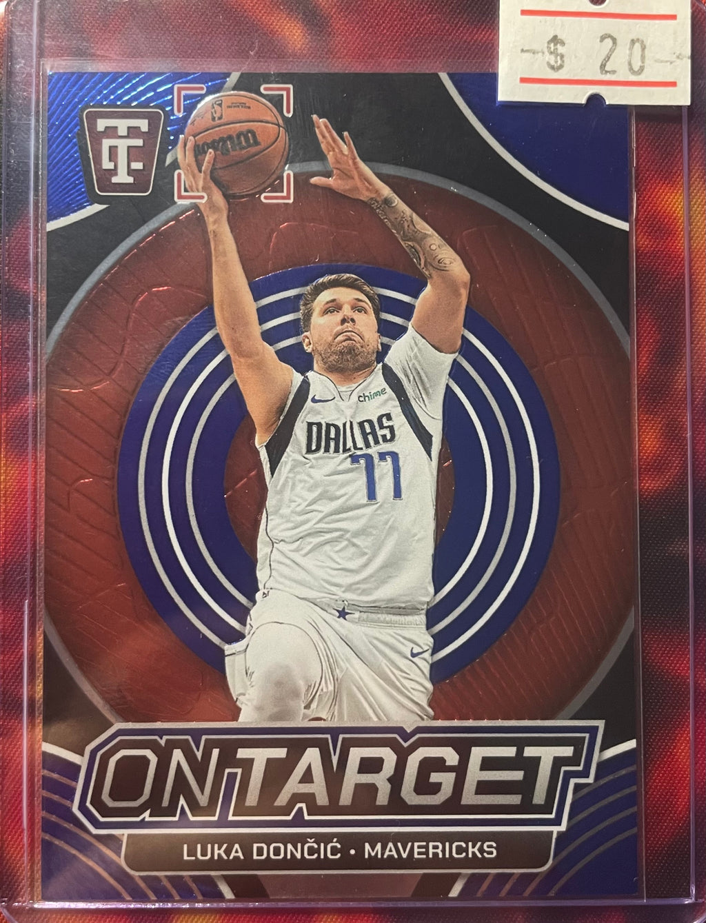 Luka Doncic Totally Certified 24-25 On Target Blue /265