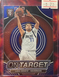 Luka Doncic Totally Certified 24-25 On Target Blue /265