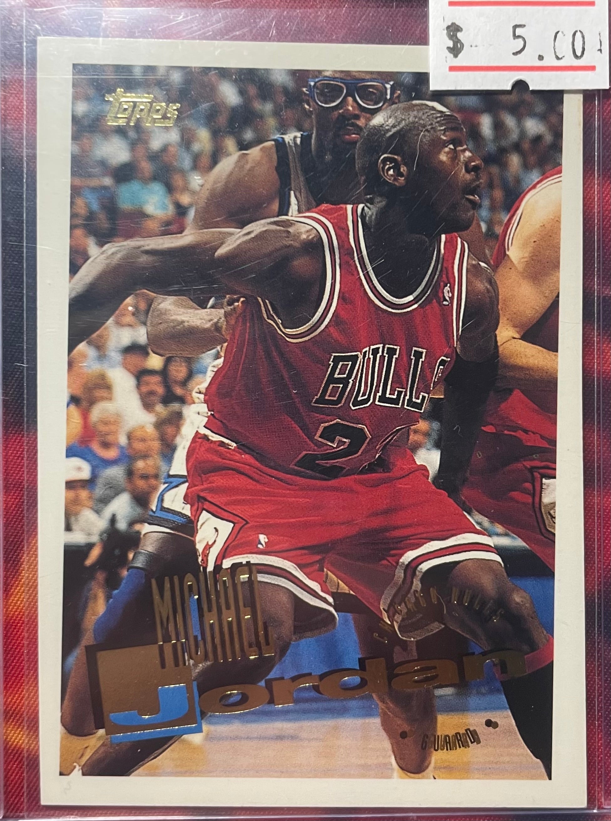Michael Jordan Topps 96-97