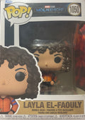 Funko POP! Marvel: Layla El-Faouly #1050 – Moon Knight | Scarlet Scarab Vinyl
