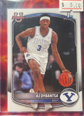 2025-26 Bowman Basketball U AJ Dybantsa 1st Bowman