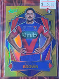 Dylan Brown Select NRL 2026 Gold Luminous 705/725