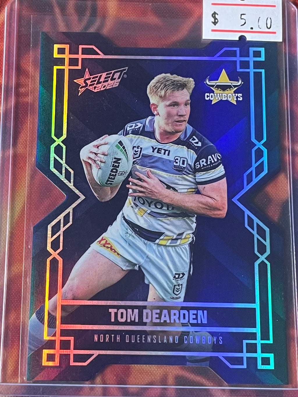 Tom Dearden Select NRL 2026 DieCut