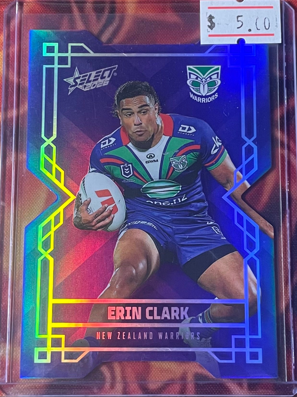 Erin Clark Select NRL 2026 DieCut