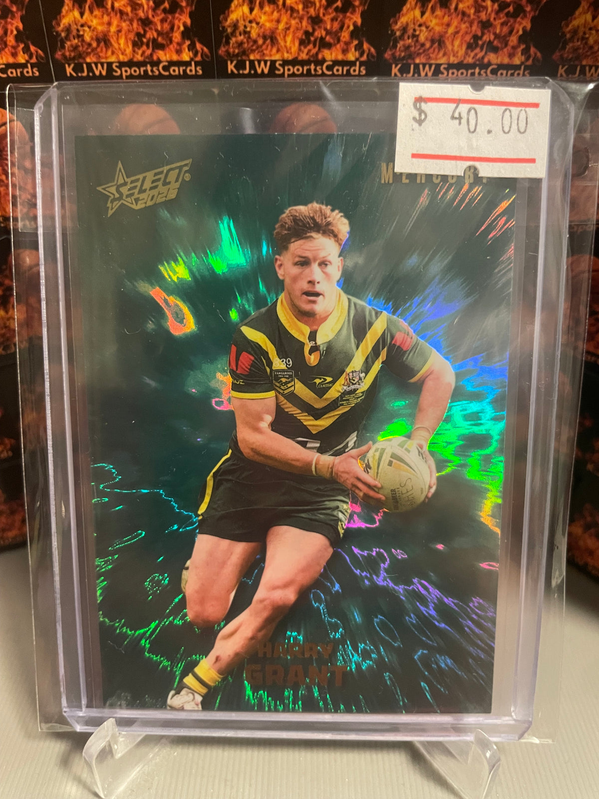 Harry Grant Select 26 RLWC Mercury /375