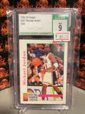 Michael Jordan 92-93 Hoops CSG 9