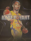 LeBron Jordan Bryant 3D Lenticular 60cmx40cm Unframed Print Poster