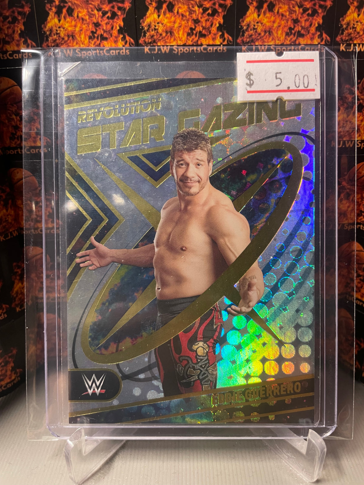 Eddie Guerrero WWE 2023 Revolutions Star Gazing