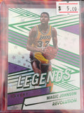 Magic Johnson Revolution 24-25 Legends Green Stars /125