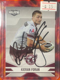 Kieran Foran Elite NRL 2013 In Person Autograph