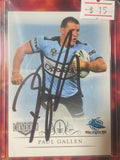 Paul Gallen Elite NRL 2018 In Person Autograph