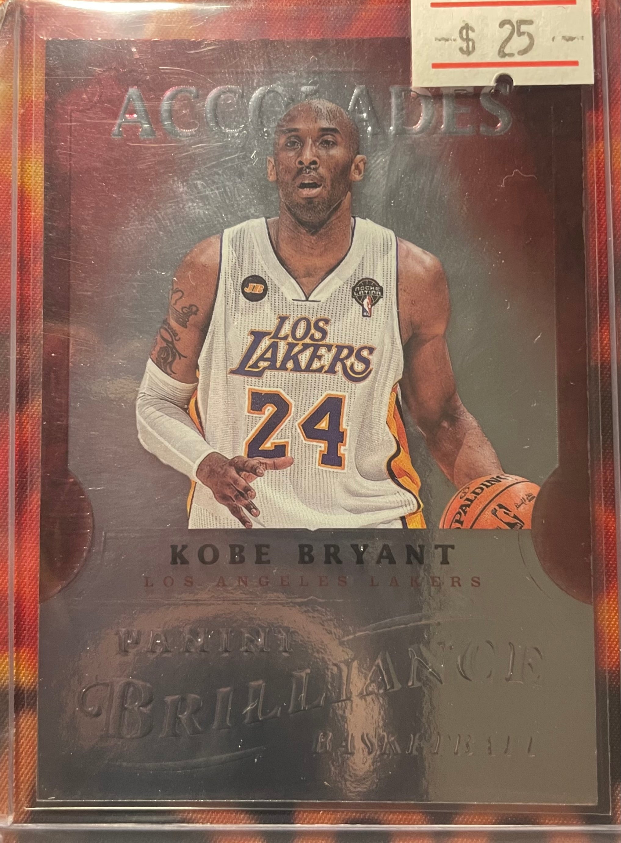 Kobe Bryant Brilliance 12-13 Accolades