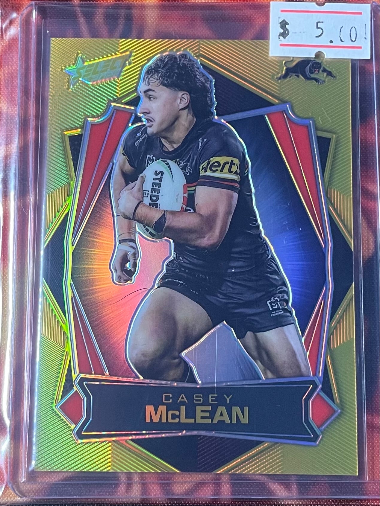 Casey McLean Select NRL 2026 048/725