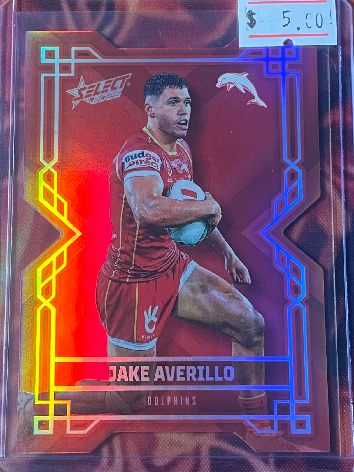 Jake Averillo Select NRL 2026 DieCut