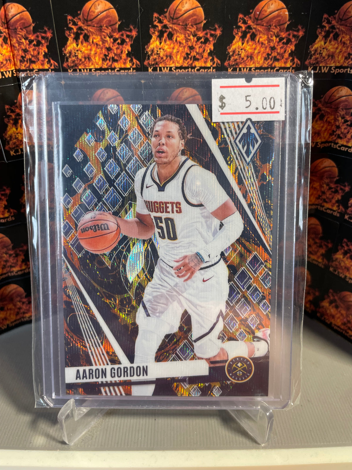 Aaron Gordon Pheonix 23-24 Fire #/75