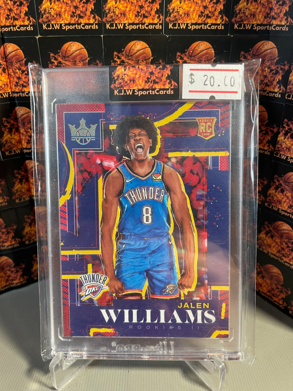 Jalen Williams Court Kings 22-23 RC