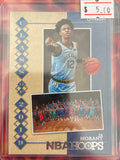 Ja Morant NBA Hoops 19-20 Class Of 2019 RC