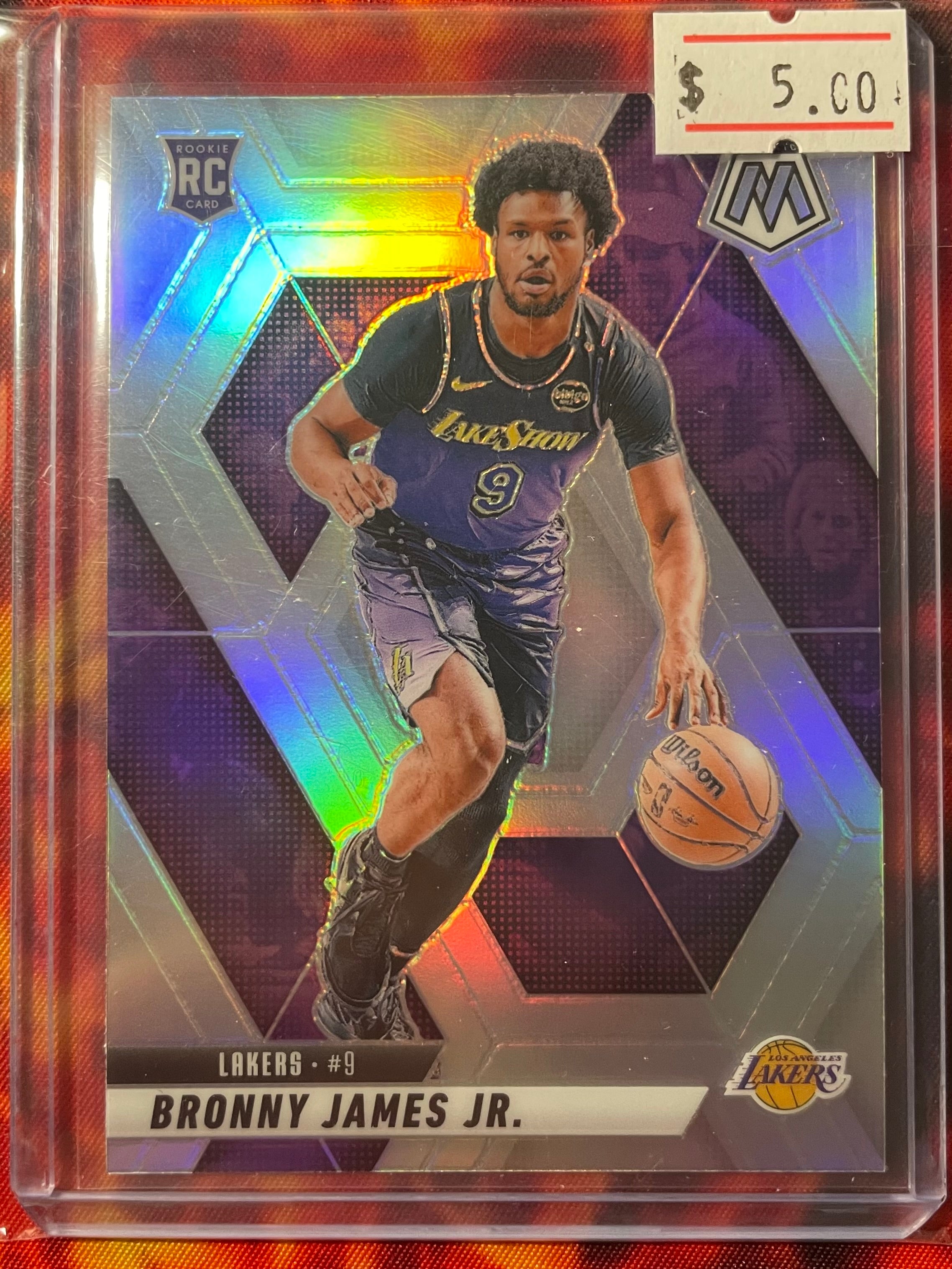 Bronny James Mosaic 24-25 Silver RC