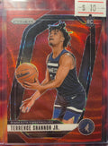 Terrence Shannon JR Prizm 24-25 Red Wave SP RC