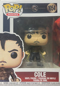 Funko POP! Movies- Mortal Kombat COLE #1054 Vinyl Figure