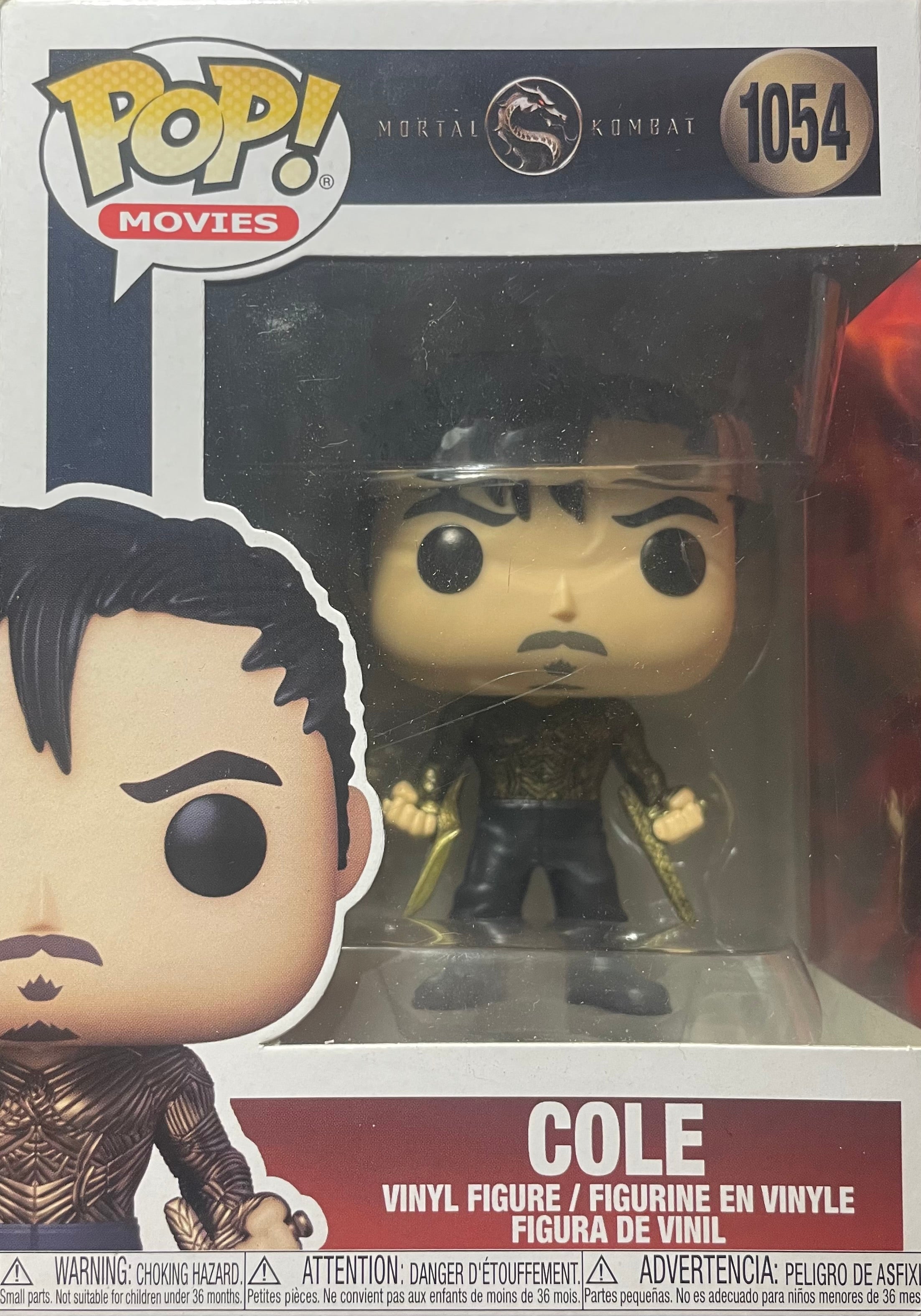 Funko POP! Movies- Mortal Kombat COLE #1054 Vinyl Figure