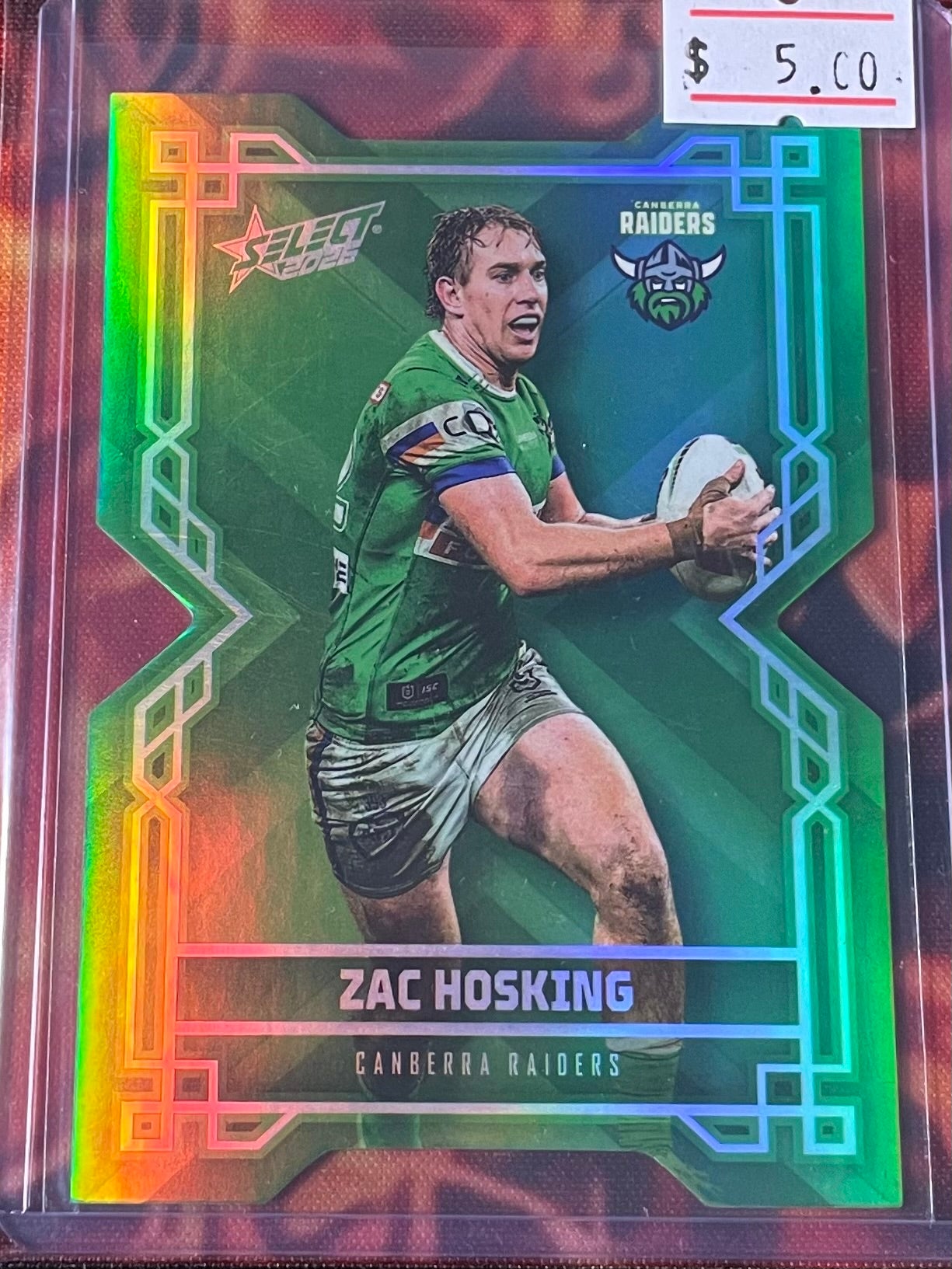 Zac Hosking Select NRL 2026 DieCut