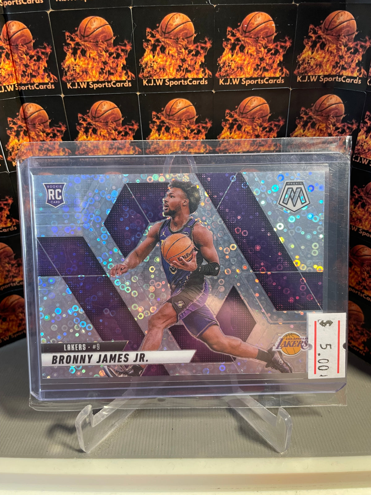Bronny James JR. Mosaic 24-25 Disco RC