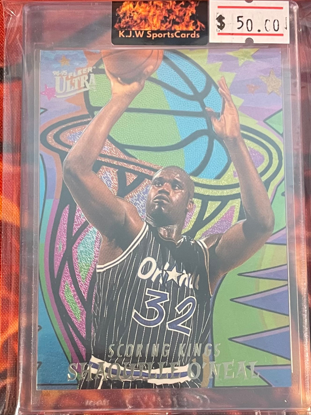 Shaquille O’Neal Fleer Ultra 94-95 Scoring Kings