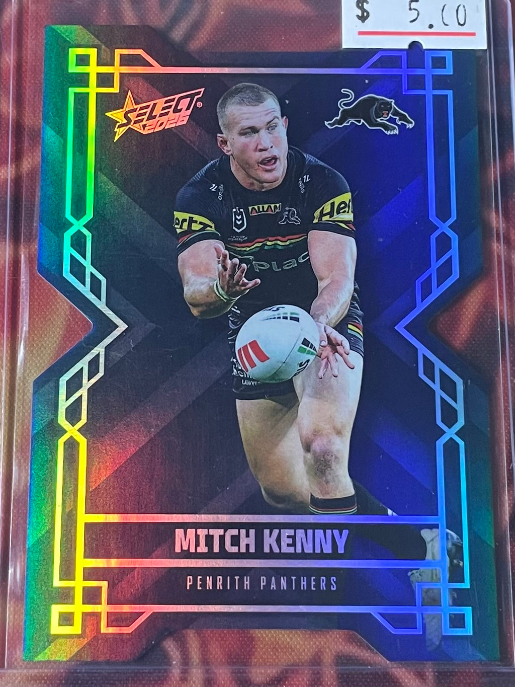 Mitch Kenny Select NRL 2026 DieCut