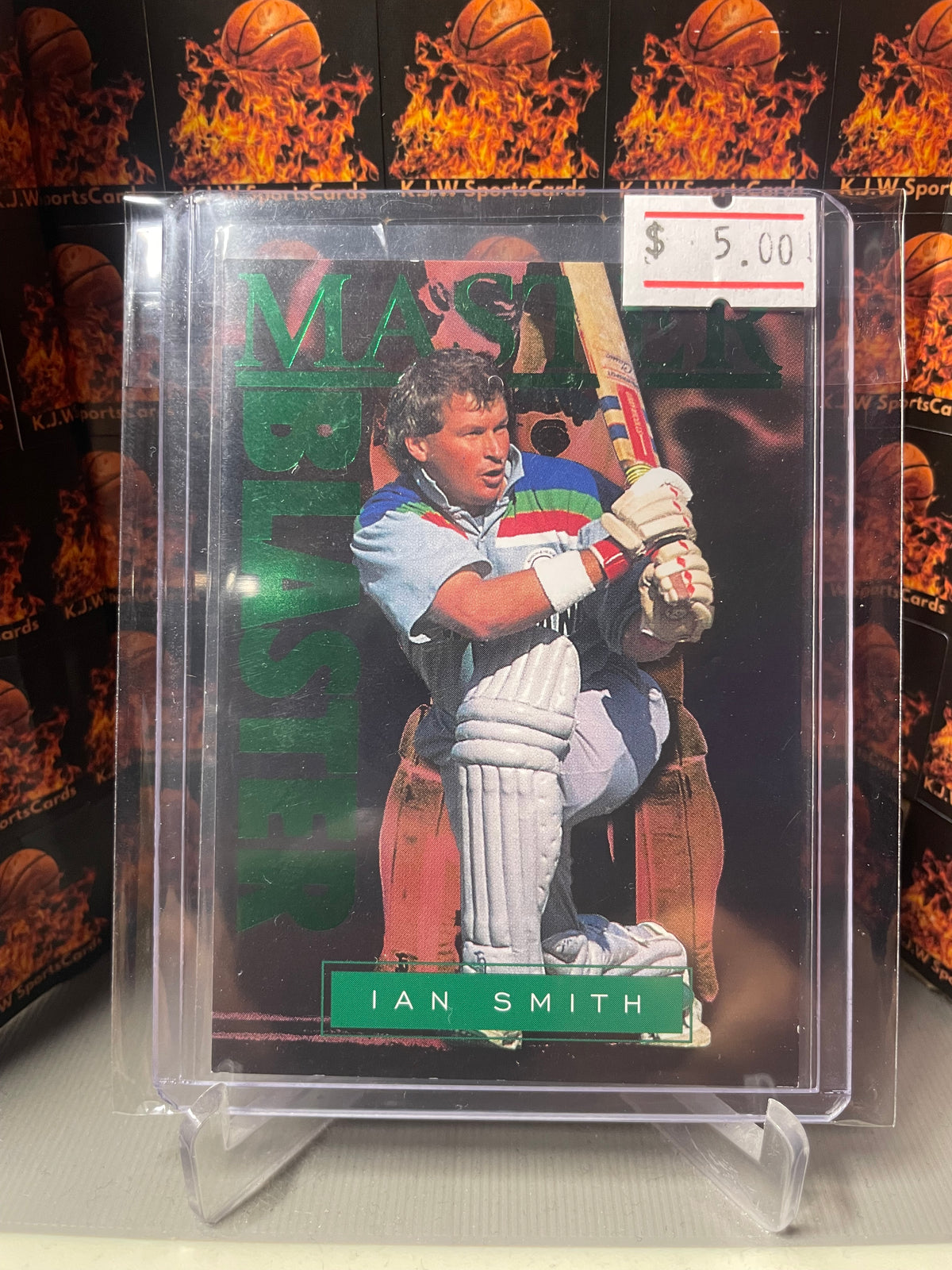 Ian Smith 1996 NZ High Velocity Cricket Master Blaster
