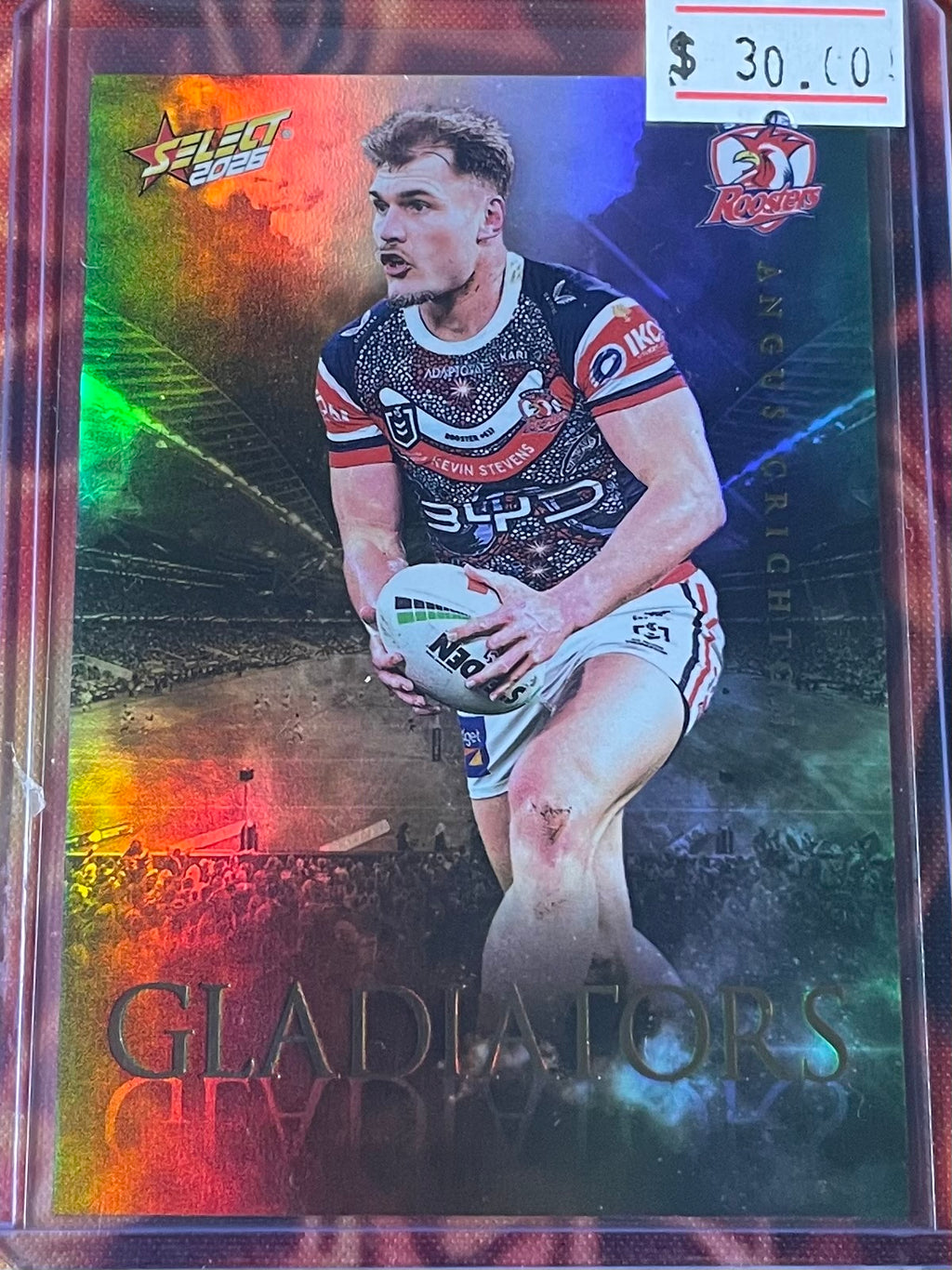 Angus Crichton Select NRL 2026 Gold Gladiators 134/140