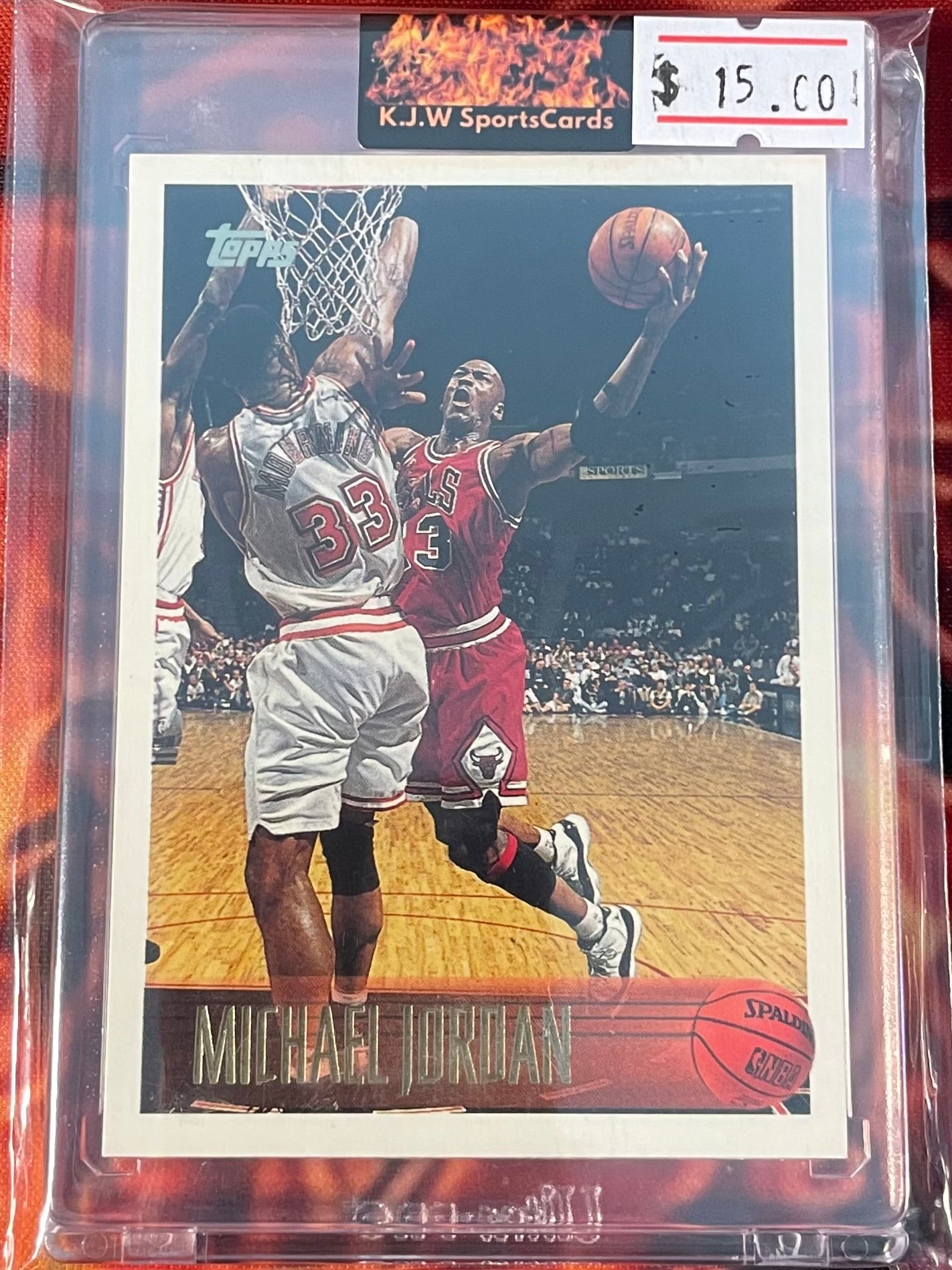Michael Jordan Topps 96-97
