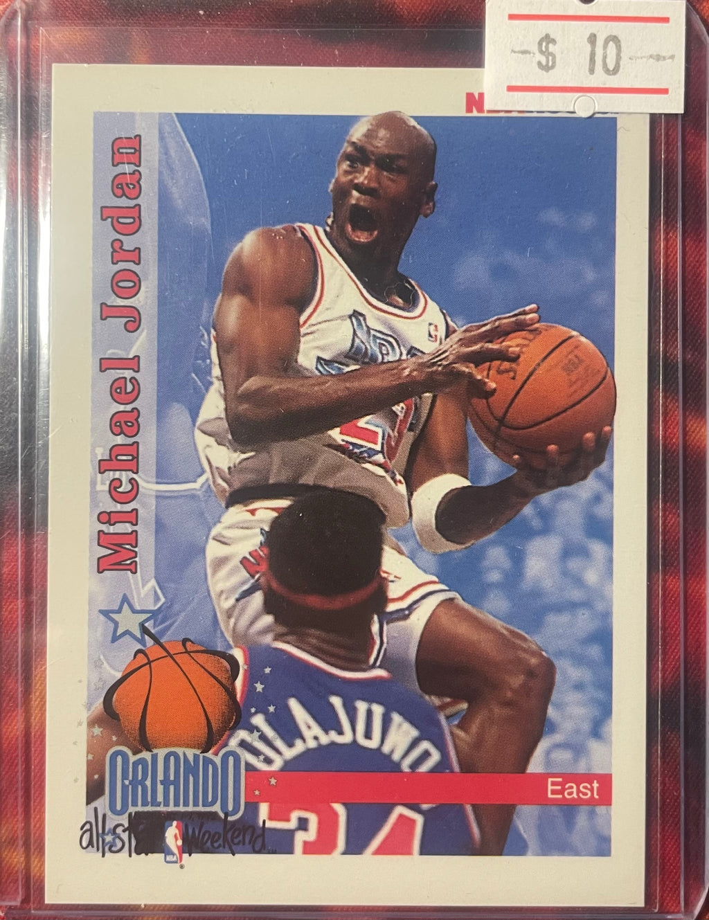 Michael Jordan NBA Hoops 91-92 Orlando All Star Weekend