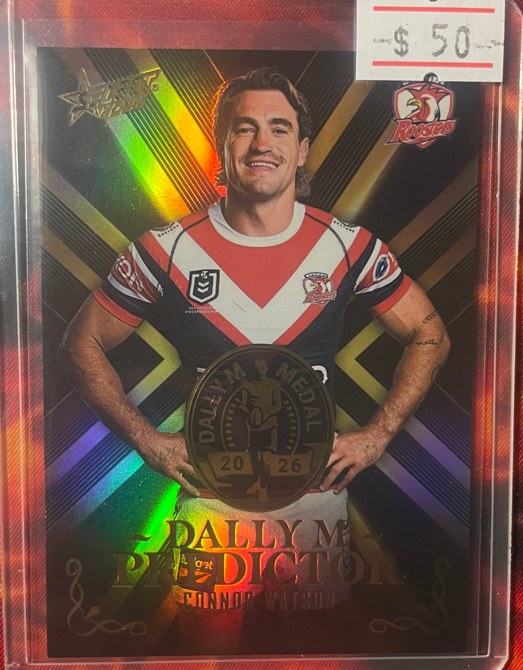 Connor Watson Select NRL 2026 Dally M Predictor 086/270