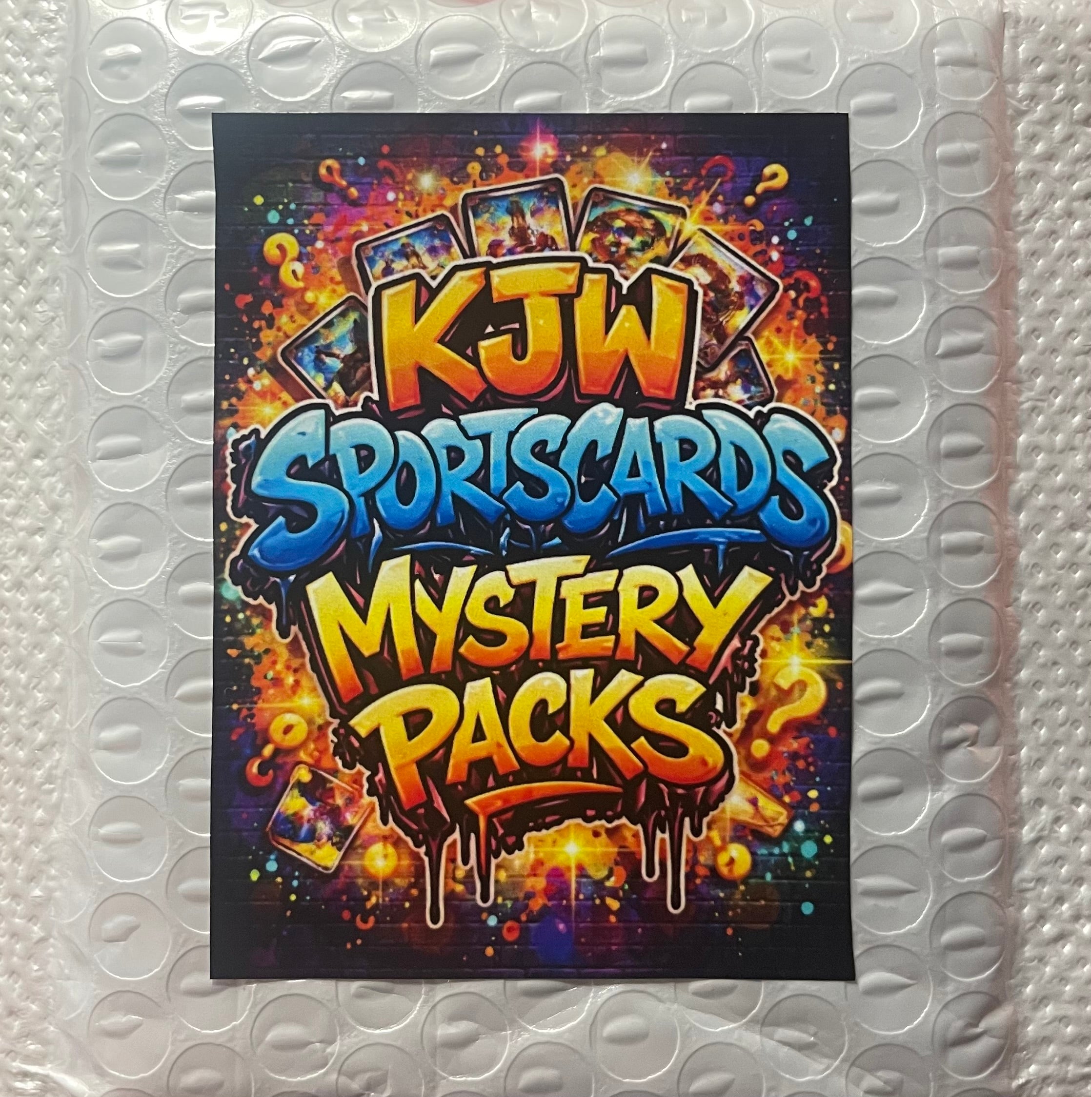 (NBA)KJW SportsCards Mystery Toploader Packs