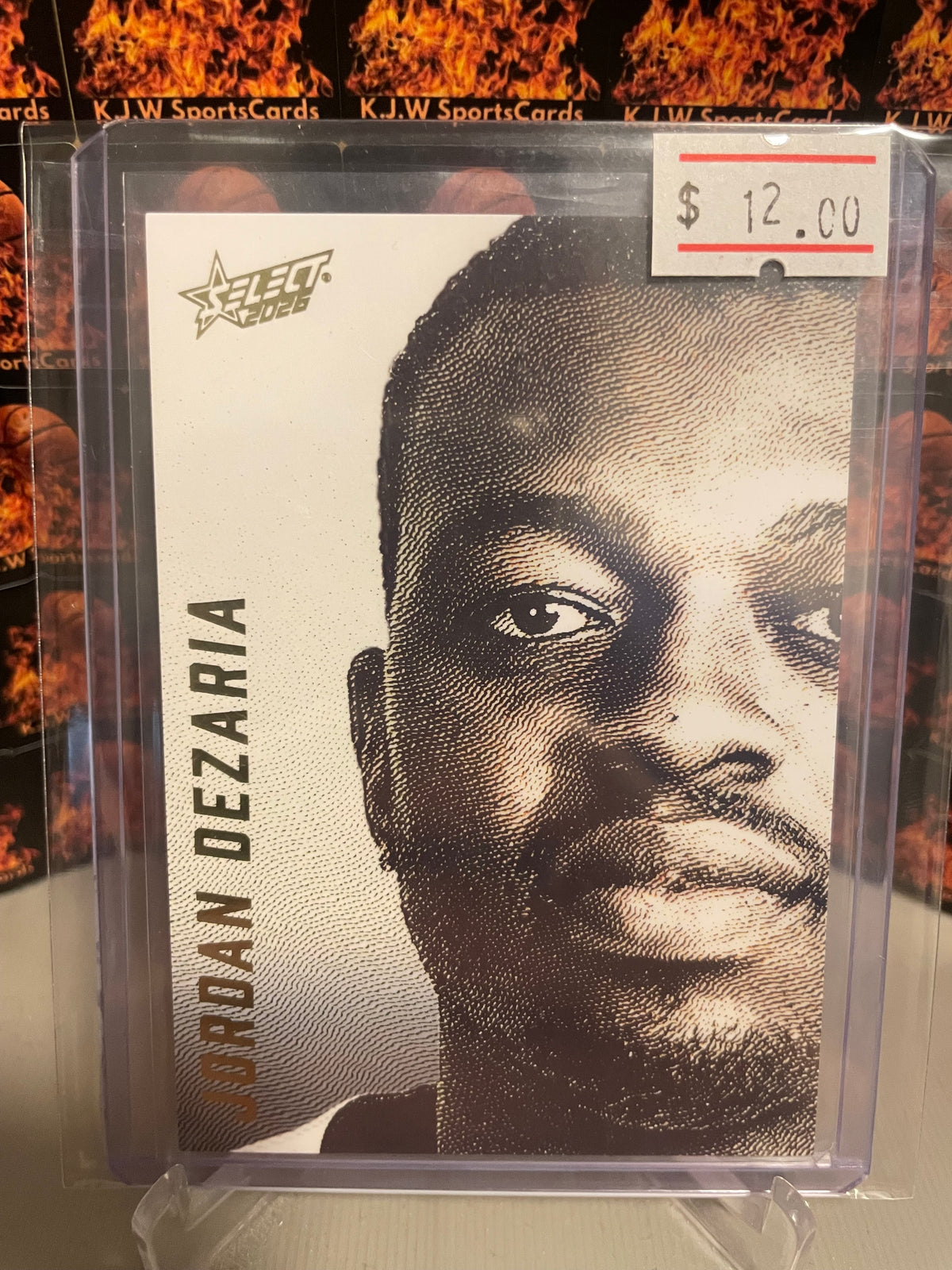 Jordan Dezaria Select 26 RLWC Portraits