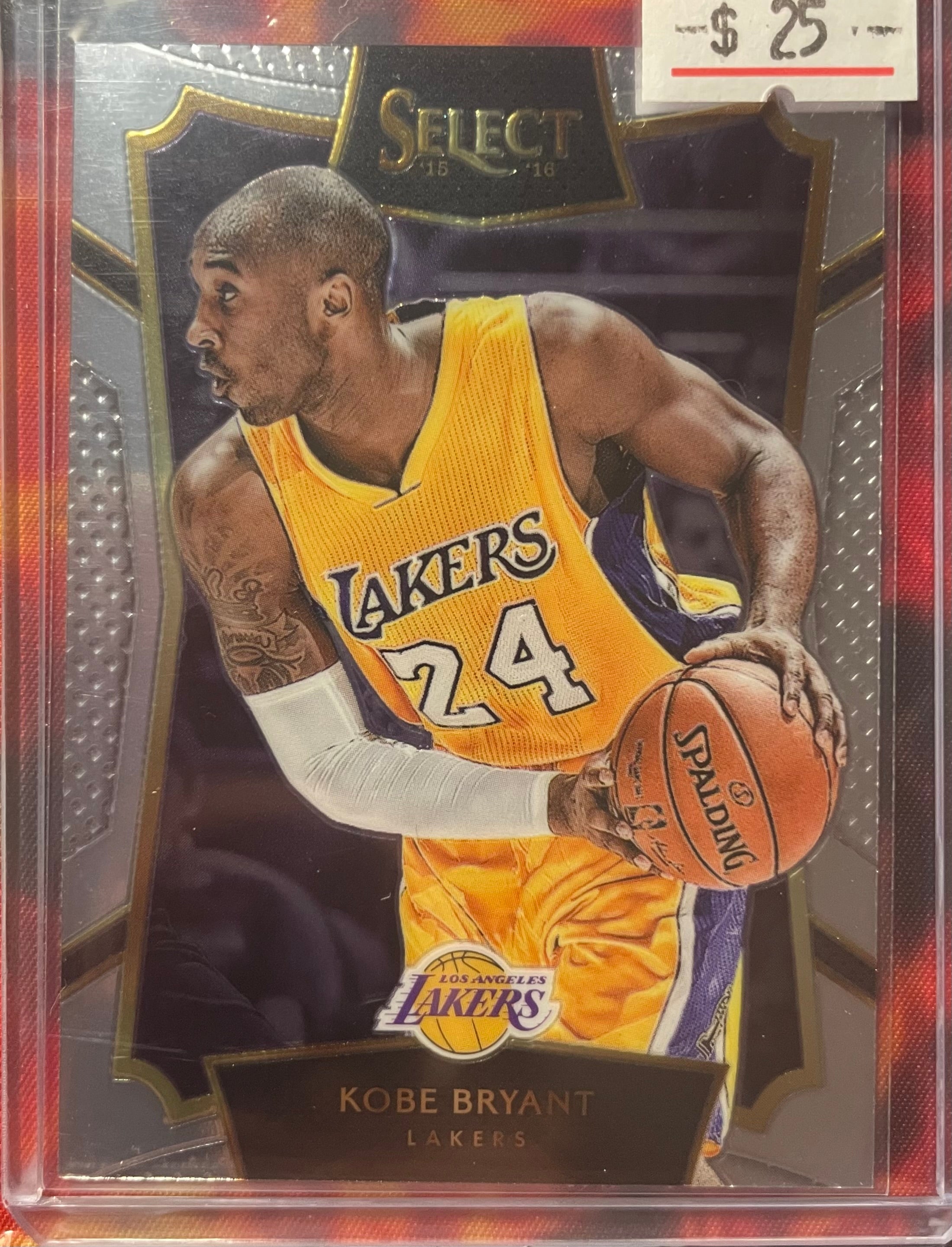 Kobe Bryant Select 15-16 Base
