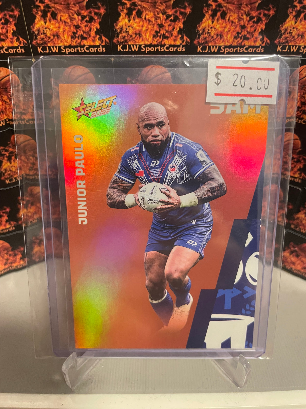 Junior Paulo Select 26 RLWC Orange Parallel /175