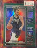 Luka Doncic Prizm 24-25 Global Reach Green