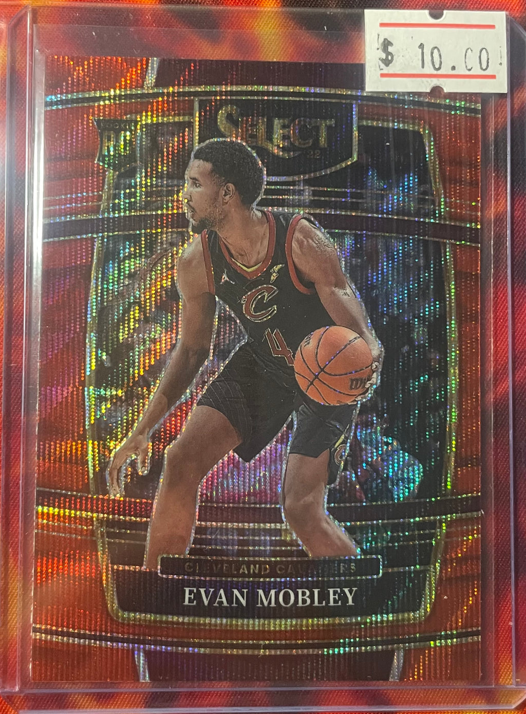 Evan Mobley Select 21-22 Red Wave Asia Tmall RC