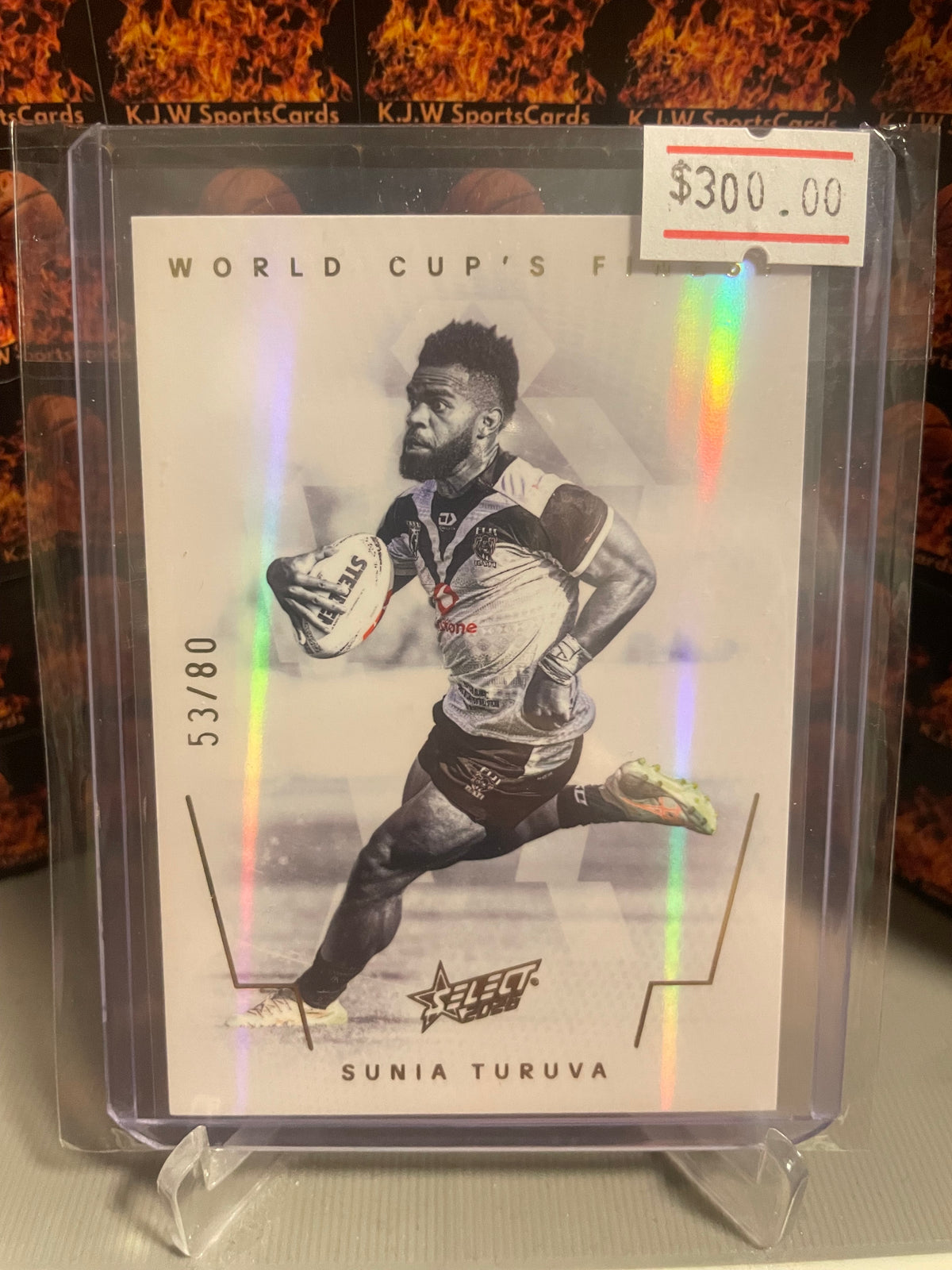Sunia Turuva Select 26 RLWC World Cups Finest /80