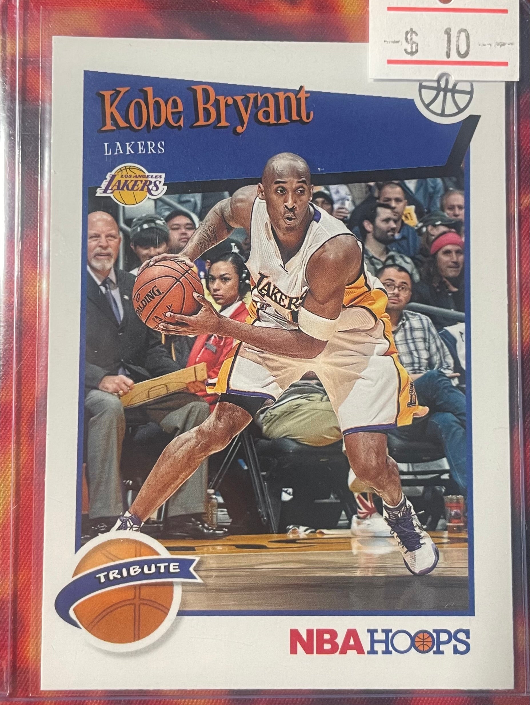 Kobe Bryant NBA Hoops 19-20 Tribute