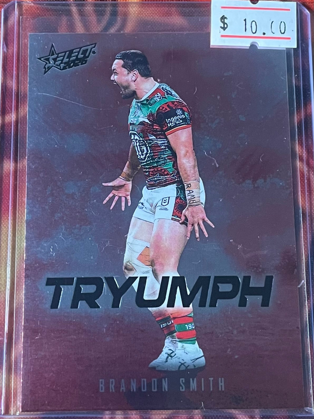 Brandon Smith Select NRL 2026 Tryumph
