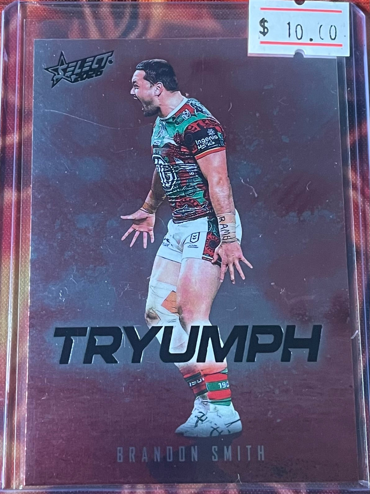 Brandon Smith Select NRL 2026 Tryumph