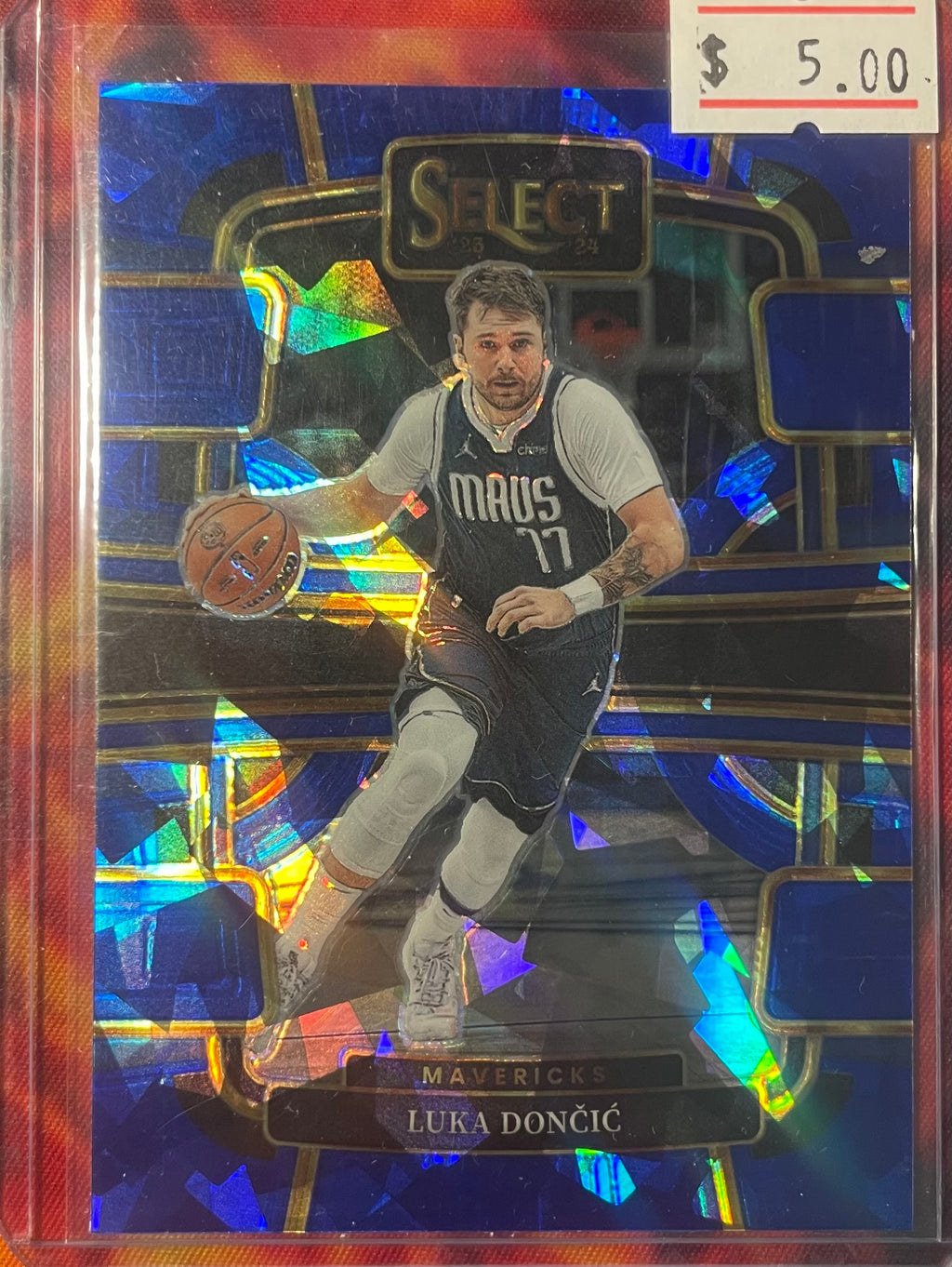 Luka Doncic Select 24-25 Cracked Ice